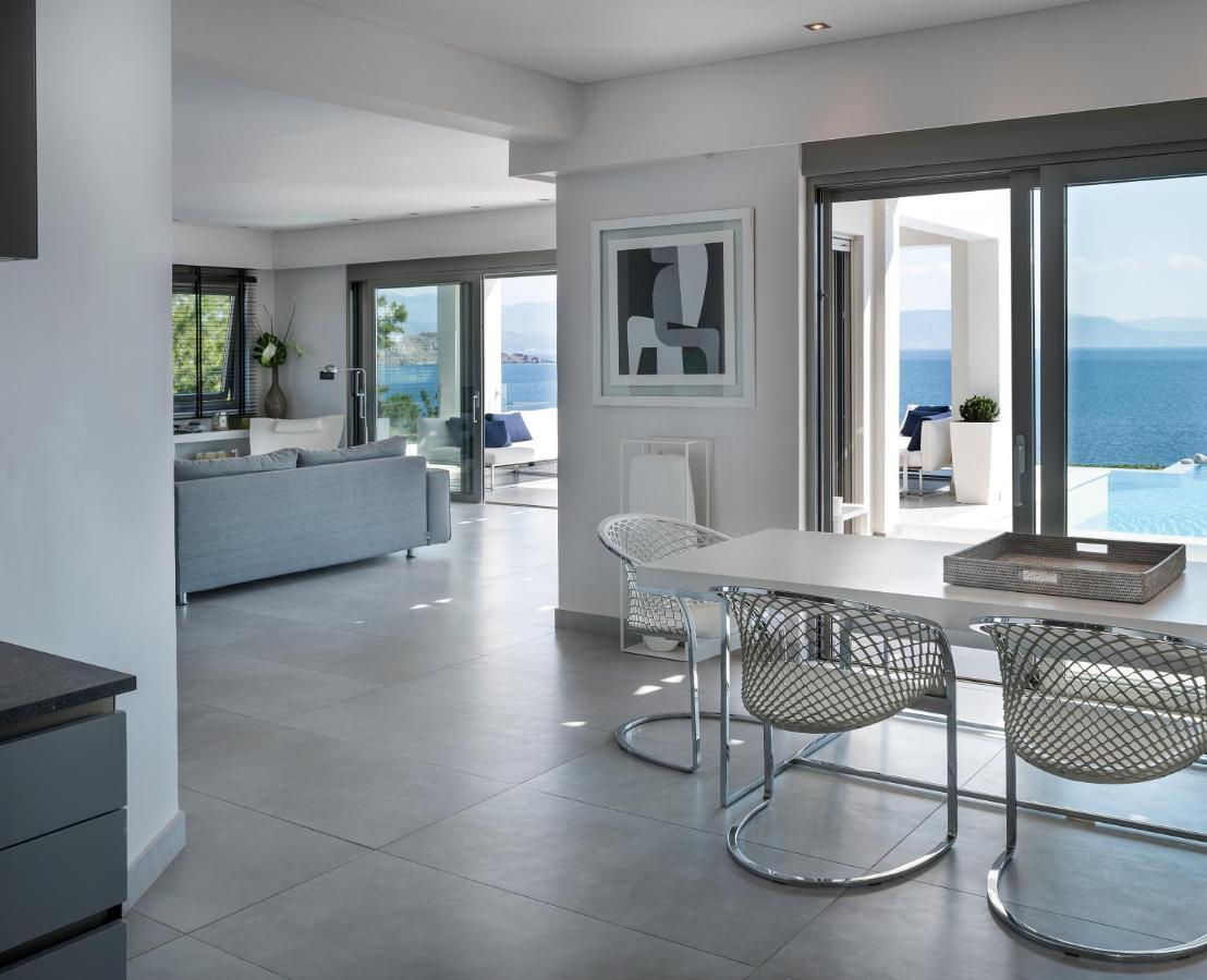Villa Soligia Blue Pefkali 외부 사진