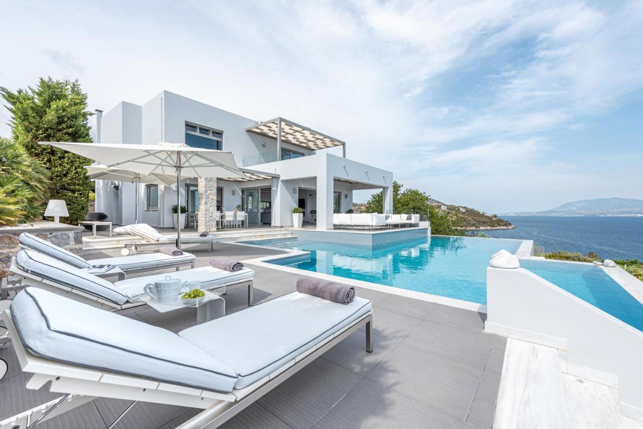 Villa Soligia Blue Pefkali 외부 사진