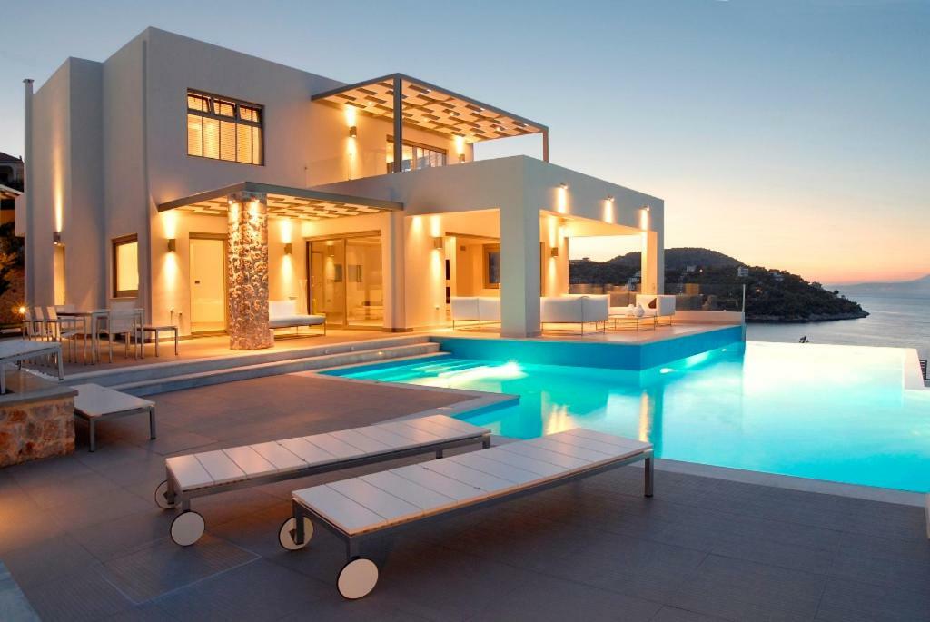 Villa Soligia Blue Pefkali 외부 사진