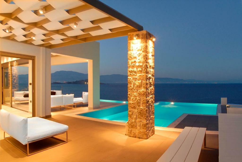 Villa Soligia Blue Pefkali 외부 사진